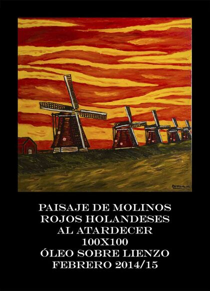 Cuadro 28 de Pedro Antonio Vicente, Art Imperial Painting