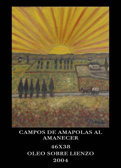Cuadro 58 de Pedro Antonio Vicente, Art Imperial Painting